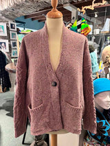 Veste Manches Aran – Limonade - McConnell - sur buste