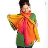 Châle Cosmo - Neon Fusion - McKernan - sur modèle