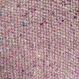 Veste Manches Aran – Limonade - McConnell - détail