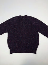 Gilet raglan et à torsades - Seabed - Fisherman Out of Ireland - dos