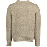 Pull à deux tons – Avoine et Gris – McConnell