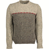 Pull à deux tons – Avoine et Gris – McConnell