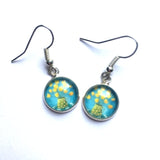 Boucles d'oreilles pendantes – "Moments en Or" – Amélie Gagné