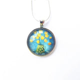 Pendentif Round – "Moments en Or" – Amélie Gagné