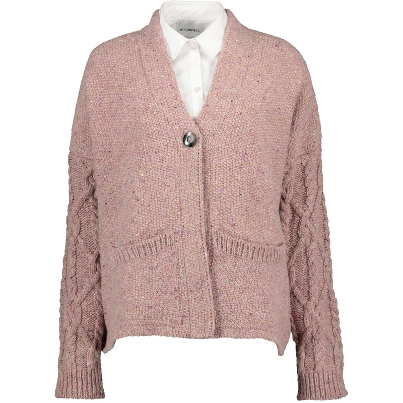 Veste Manches Aran – Limonade - McConnell 