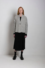 Veste Manches Aran – Gris Doux - McConnell - sur modèle