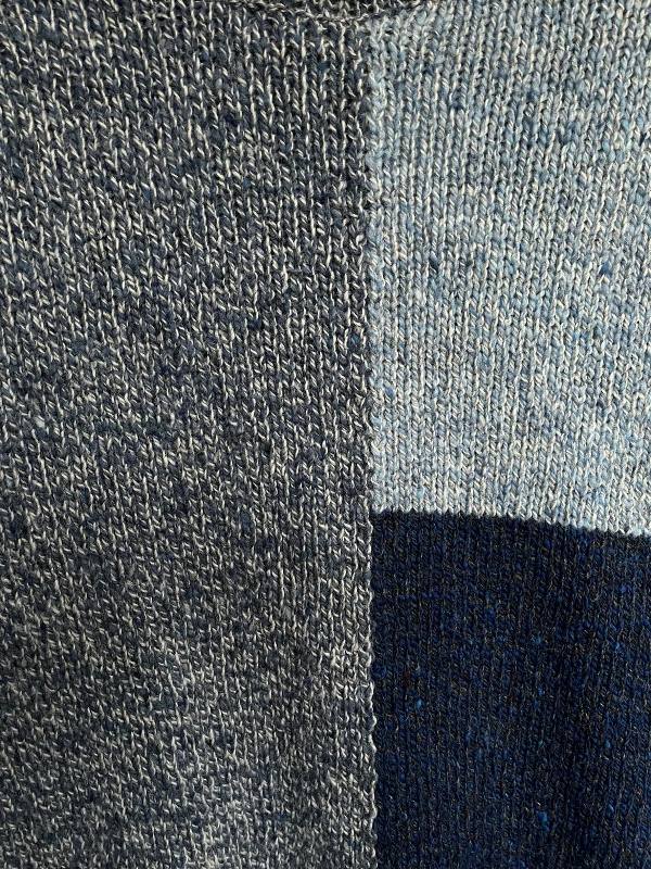 Pull à large blocs – Sky – McConnell - détail