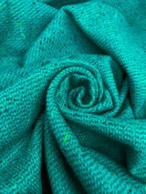 Couverture tweed laine d’agneau - Inishcoo - McNutt of Donegal - détail