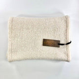 Echarpe alpaga - Ecru - Fisherman Out of Ireland 2