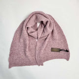 Echarpe alpaga - Rose - Fisherman Out of Ireland