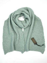 Echarpe alpaga - Cream Mint - Fisherman Out of Ireland