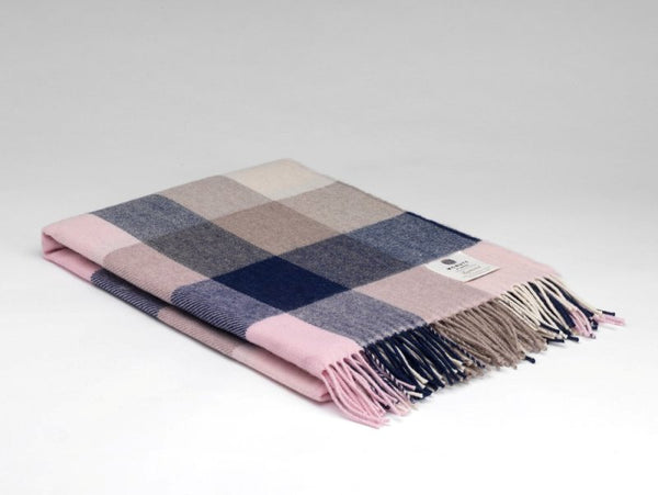 Couverture en laine d’agneau mérinos – Chic - McNutt of Donegal