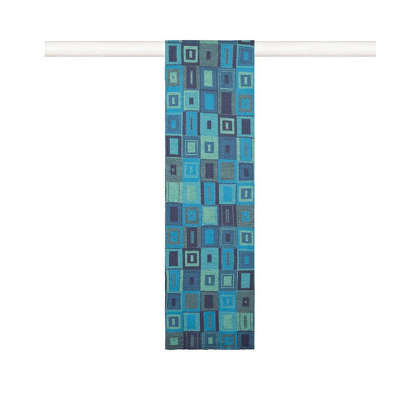 Echarpe Quintan - Teal Twirl -McKernan