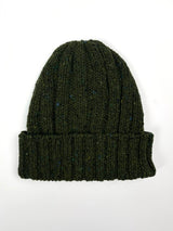 Bonnet en Maille Côtelée – Seaweed – Fisherman Out of Ireland