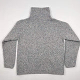 Pull Slouchy à col cheminée haut - Seagull - Fisherman Out of Ireland - dos
