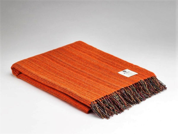 Couverture en laine – Mandarine Tweed - McNutt of Donegal