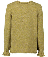     RollNeckAlpacaSweater-Avocado-McConnell4  533 × 800px  Pull alpaga à col round et à bords roulotés – Avocat – McConnell - dos
