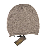 Bonnet Slouchy - bébé alpaga et laine – Smoke – Fisherman Out of Ireland