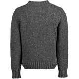 Pull à deux tons – Gris Anthracite et Noir – McConnell - dos