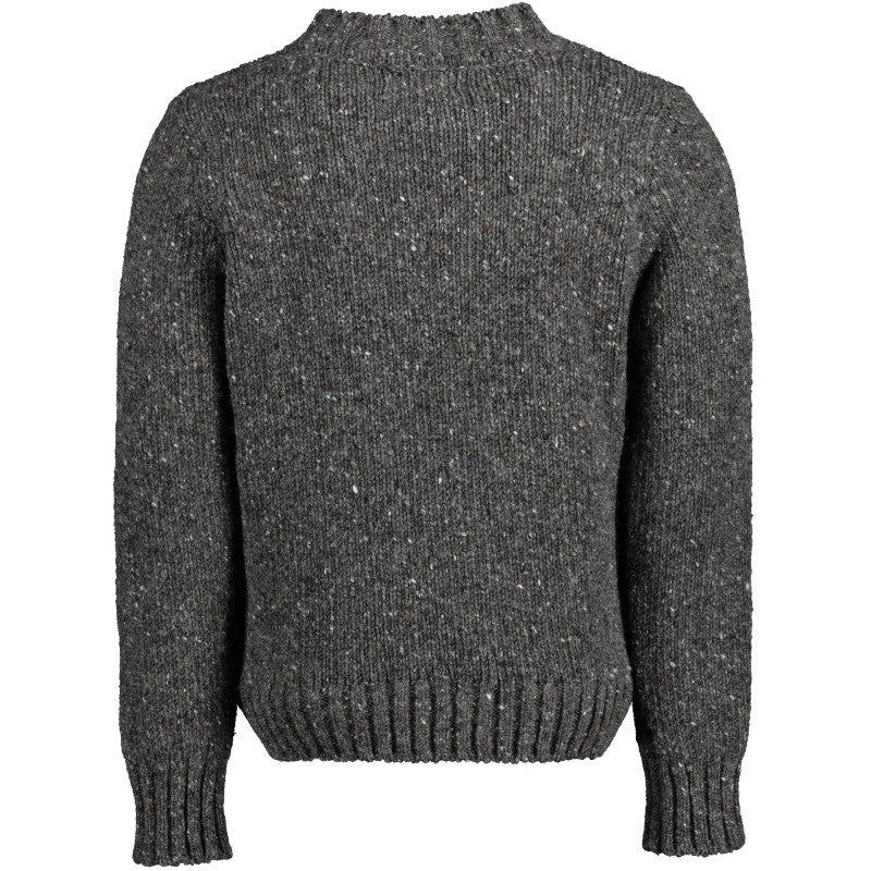 Pull à deux tons – Gris Anthracite et Noir – McConnell - dos