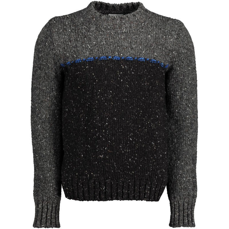 Pull à deux tons – Gris Anthracite et Noir – McConnell