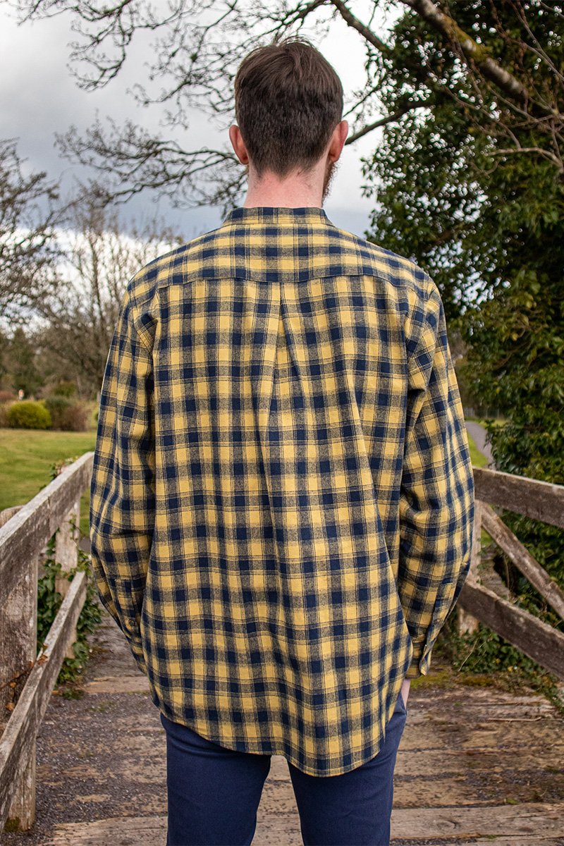 Chemise grand père vintage clearance