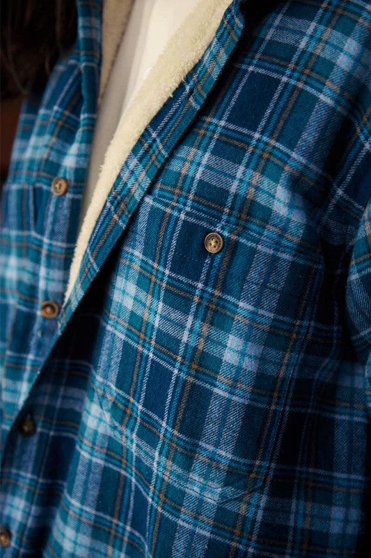 Chemise boutonnée en laine à carreaux ll bean vintage des Chemise boutonnée en laine à carreaux ll bean vintage des