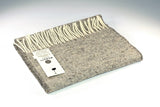 Echarpe en tweed – Taupe – McNutt of Donegal