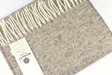 Echarpe en tweed – Taupe – McNutt of Donegal