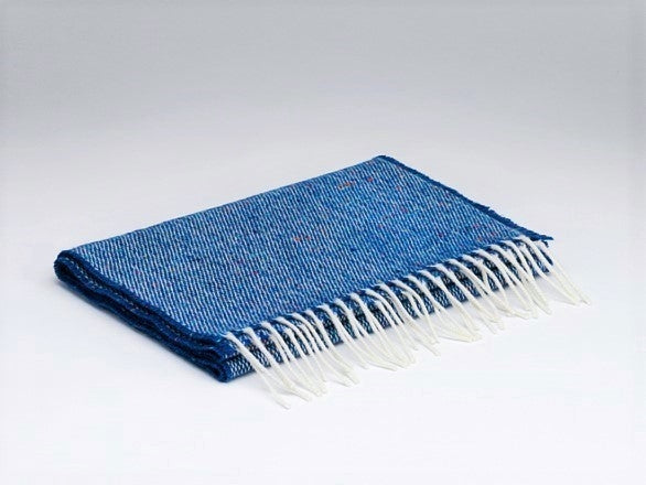 Echarpe en tweed – Océan – McNutt of Donegal