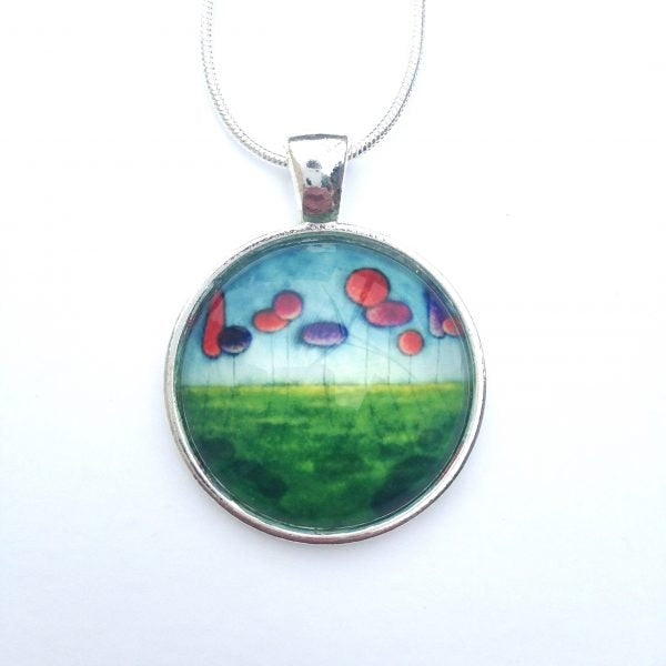 Pendentif Round – "Délices" – Amélie Gagné