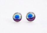 Boucles d’oreilles – "Blue Loneliness" – Amélie Gagné