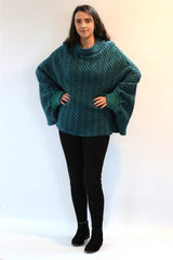 Pull “The Blasket” en laine d’agneau - Jade - Aíne Knitwear