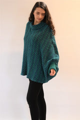 Pull “The Blasket” en laine d’agneau - Jade - Aíne Knitwear