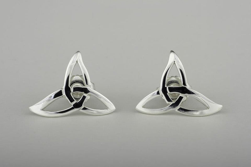 Boucles d’oreilles - Argent Massif - Nœud de Trinité - Declan Killen