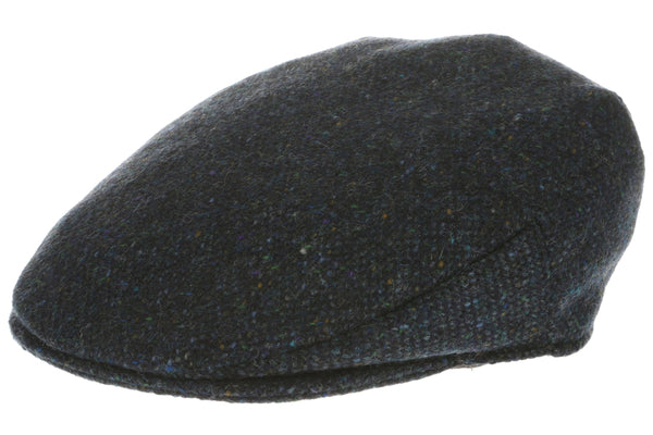 Casquette Vintage en tweed - Bleu - Hanna Hats