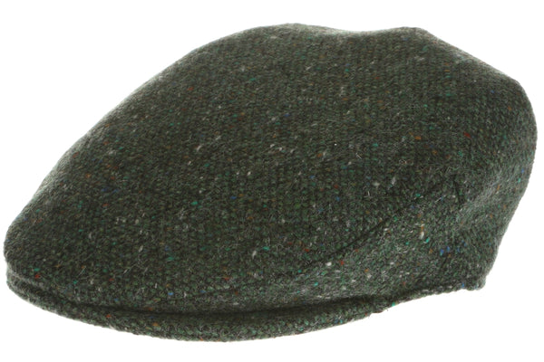 Casquette Vintage en tweed - Vert - Hanna Hats